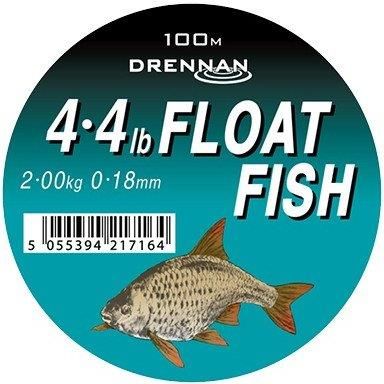 Drennan Żyłka Float Fish 100M 2Kg 0.18Mm Lcff044