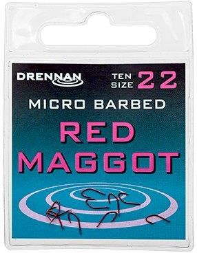 Drennan Haczyk Red Maggot Micro Barbed Nr.16 Hsrmgm016 (200733)