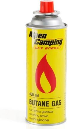 Alpen Camping Nabój Do Kuchenki Gazowej Jaxon 400ml 