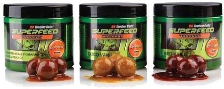Appâts Tandem Baits Carp Food Boosted Hookers 18mm 300g – Pop-ups Pour Carpe, Ultra Attractifs, Parfaits Pour Pêche Difficile