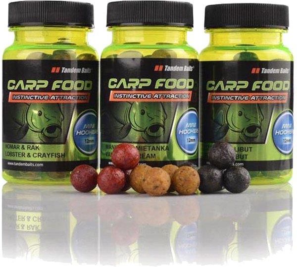 Appâts Tandem Baits Carp Food Perfection Mini Hookers 12 Mm 50 G - 15 Saveurs, Pour Pêche Difficile