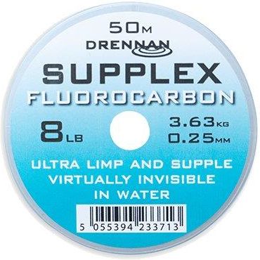 Drennan Żyłka Supplex Fluorocarbon 0.25Mm 8Lb Lcspxf080