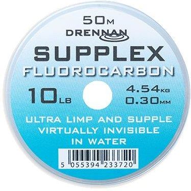 Drennan Żyłka Supplex Fluorocarbon 0.30Mm 50M Lcspxf100