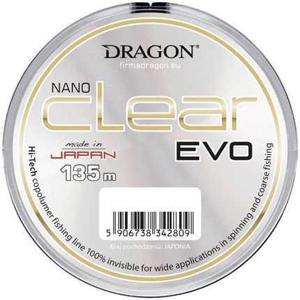 Dragon Żyłka Nanoclear Evo 0.20Mm 30M 32-44-020