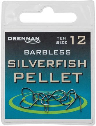 Drennan Haczyk Barbless Silverfish Pellet Nr.12 Hssptb012 (2016366)