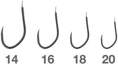 Matrix Mxc-1 Size 18 Barbless Spade End Ptfe 10Pcs (2018261)