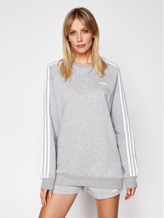 Felpa Essential Boyfriend Crew Fn5785 Grigio Regular Fit Grigio Donna |  Felpe Adidas ⋆ Emeklilik Hizmet
