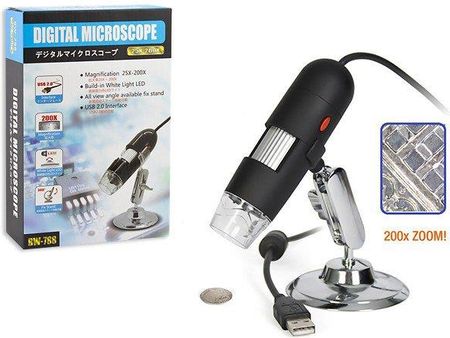 Cyfrowy Mikroskop Usb