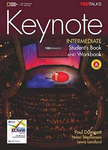 Nauka Angielskiego Keynote B1 Intermediate Combo Split A+dvd-rom+wb A ...