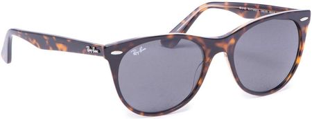 Okulary przeciwsłoneczne RAY-BAN - Wayfarer II 0RB2185 1292B1 Havana On Transparent Bro