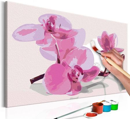 Artgeist Obraz Do Samodzielnego Malowania Kwiaty Orchidei