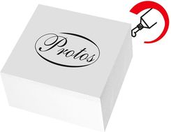 Zdjęcie Protos Kostka Papierowa Klejona 83X83X38 Biała - Opole