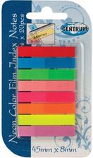 Zdjęcie Centrum Panta Plast Zakładki Indeksujące 45X8Mm 20K. 83504 - Tychy