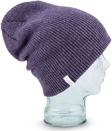 czapka zimowa COAL The Frena Solid Heather Purple (25)