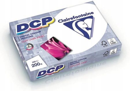 Clairefontaine Papier Ksero Dcp White A4 200G 250 Ark.