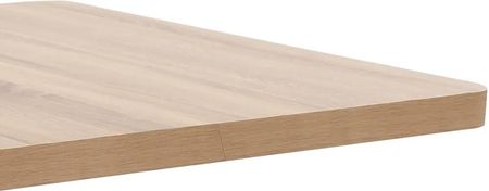 Vidaxl Lumarko Stolik Bistro Jasnobrązowy 80 X Cm Mdf 84755 - zdjęcie 2