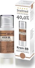 Zdjęcie Snailmed Krem BB ze śluzem ślimaka ciemny odcień naturalny 30 ml - Złocieniec