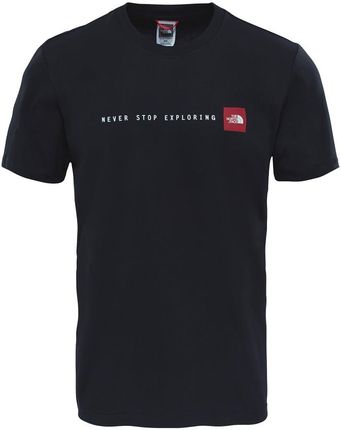 Koszulka The North Face M NSE Tee męska Kolor Czarny, Rozmiar XL