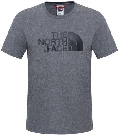 Koszulka The North Face M Easy Tee męska Kolor Szary, Rozmiar S