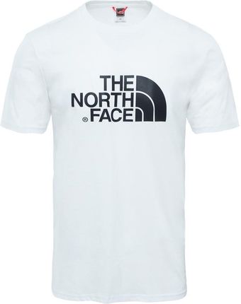 Koszulka The North Face M Easy Tee męska Kolor Biały, Rozmiar XS