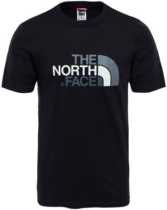 Koszulka The North Face M Easy Tee męska Kolor Czarny, Rozmiar XS