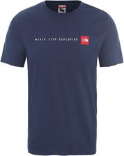 Koszulka The North Face M NSE Tee męska Kolor Granatowy, Rozmiar L