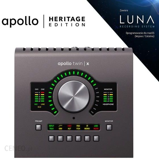 Apollo Twin - Audio Interfaces