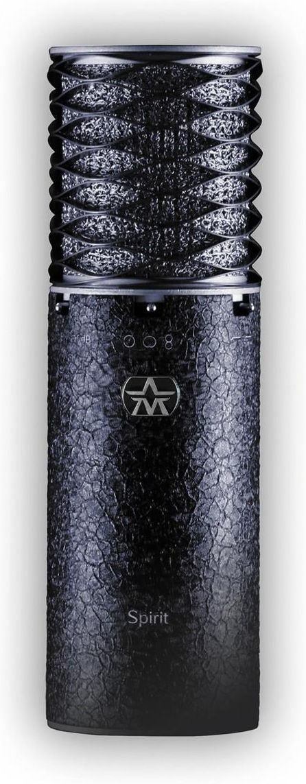Mikrofon Aston Spirit Black Bundle - Mikrofon Pojemnościowy +