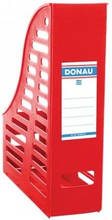 Donau Pojemnik Ażurowy Na Dokumenty Donau Pp A4 Składany Czerwony