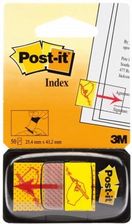 Post-It-3M Zakładki Indeksujące Post-It® Z Nadrukiem „Ręka+Ołówek” 680-31 Pp 25,4Szt.43,2Mm 50 Kart.