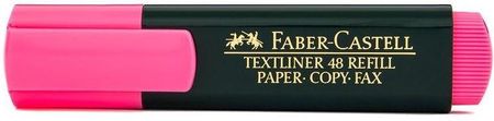 Faber-Castell Zakreślacz Textliner 48 Różowy