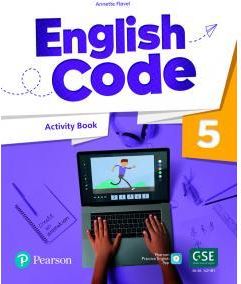 English Code 5. Activity Book with Audio QR Code