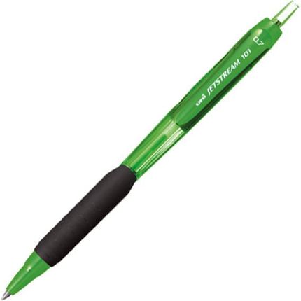 Trodat Długopis Kulkowy Sxn-101C Jetstream Zielona Obudowa Niebieski Wkład Uni 185L341