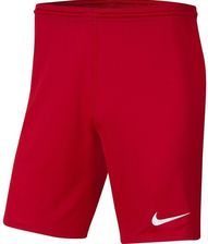 Zdjęcie Nike Team Spodenki Nike Dry Park Iii Nb K Czerwone Bv6865 657 - Łódź