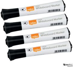 Zdjęcie Nobo Marketry Glide Ink Czarne 10szt. 1915264 - Wyśmierzyce