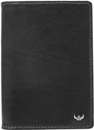 Golden Head Colorado RFID Protect Etui na paszport skórzana 10 cm schwarz (4455618)