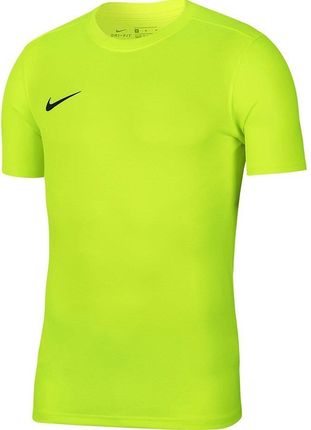 Nike Team Koszulka Nike Dry Park Vii Jsy Ss Limonkowa Bv6741 702