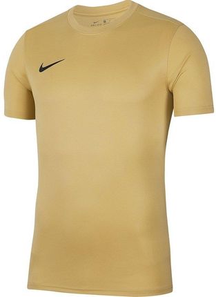 Nike Team Koszulka Nike Dry Park Vii Jsy Ss Złota Bv6741 729