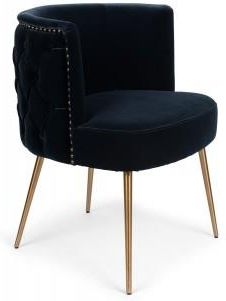 Krzesło Such A Stud Granatowe 6018