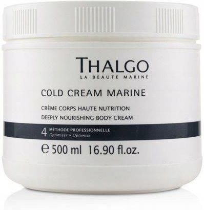 Thalgo Cold Cream Marine Deeply Nourishing Body Cream Ultra Odżywczy Krem do Ciała, 500ml
