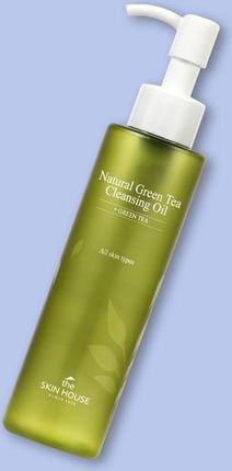 The Skin House Natural Green Tea Cleansing Oil Hydrofilowy Olejek Z Ekstraktem Z Zielonej Herbaty 150Ml