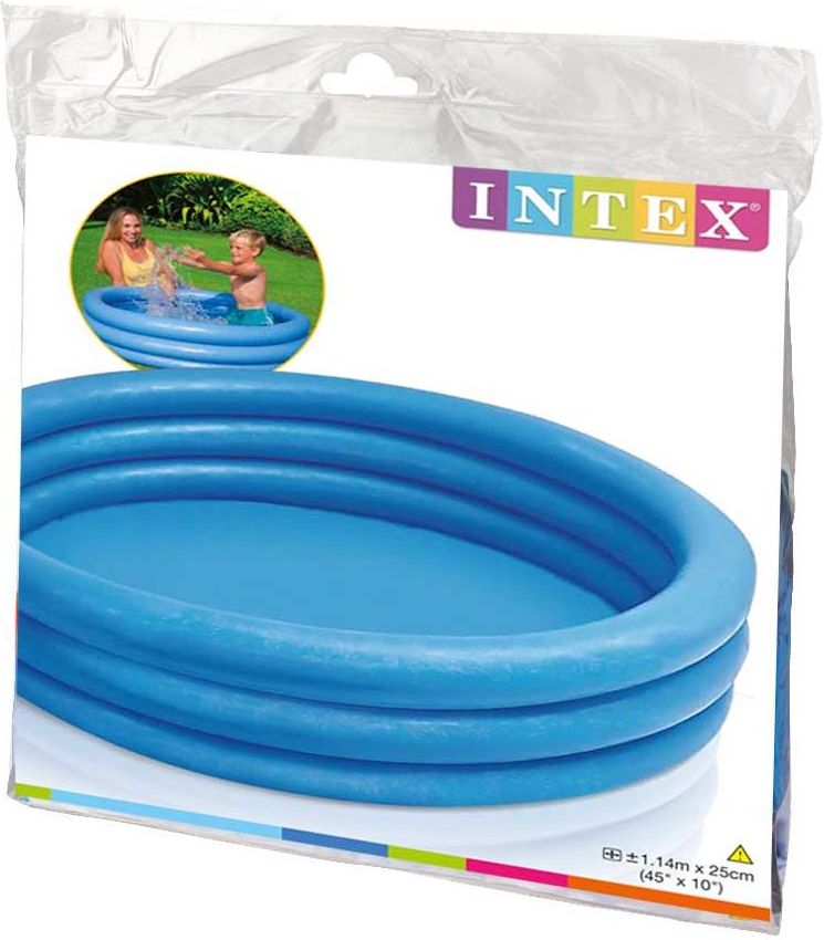 Intex Basen dmuchany ogrodowy 114 x 25 cm 59416