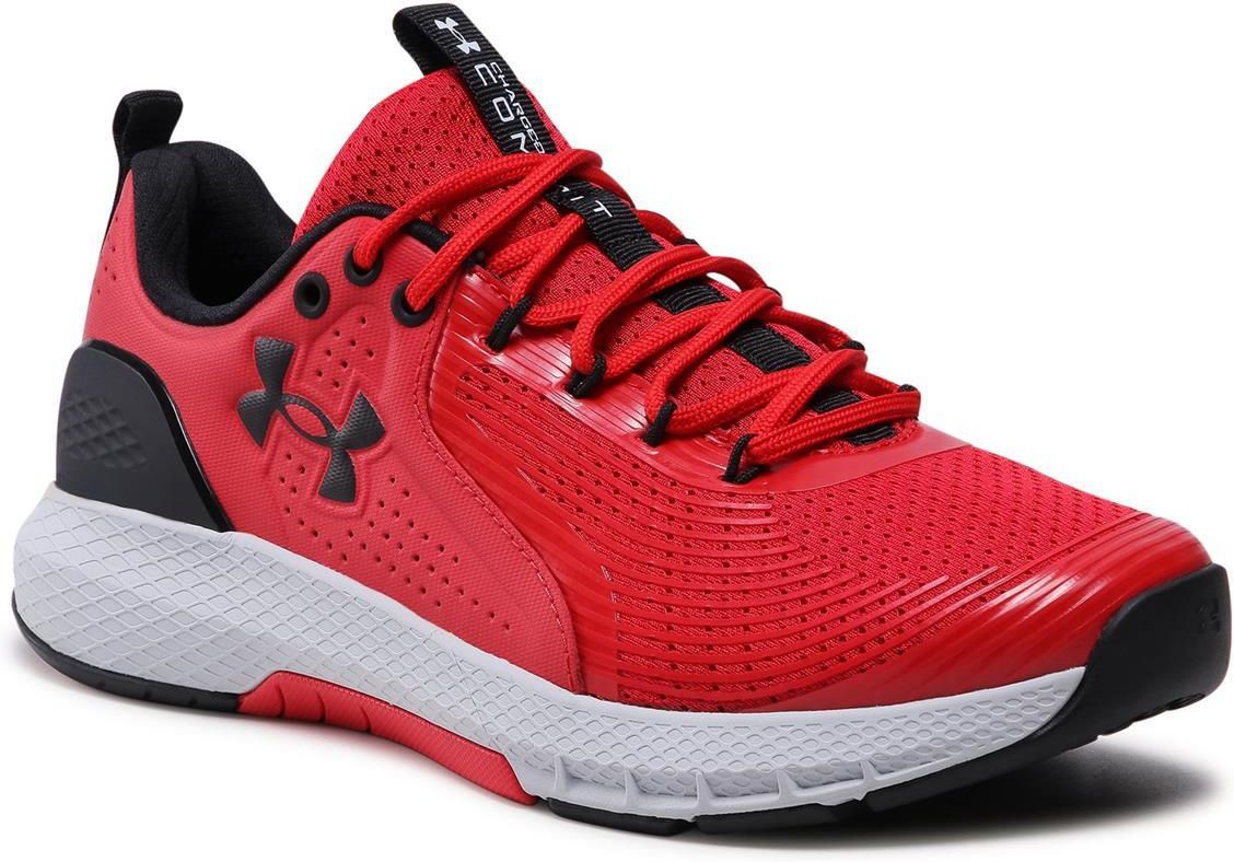 Buty UNDER ARMOUR Ua Charged Commit Tr 3 3023703 600 Red Ceny i