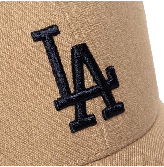 47 Brand Los Angeles Dodgers Cap B-MVP12WBV-BN, Unisex, czapki z daszkiem,  Beige/Blue