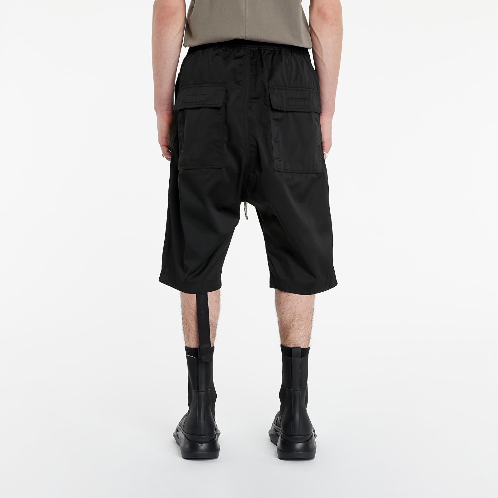 Rick Owens DRKSHDW Rick S Bela Shorts Black - Ceny i opinie - Ceneo.pl