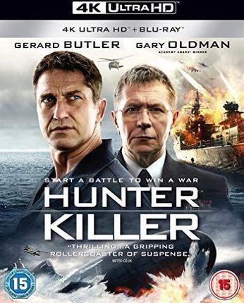 Hunter Killer (ocean Ognia) (blu-ray 4K)+(BLU-RAY)