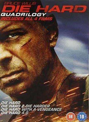 Die Hard Red Tag (szklana Pułapka) (box) (4DVD)