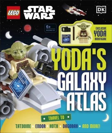 Lego Star Wars Yoda's Galaxy Atlas - Simon Hugo