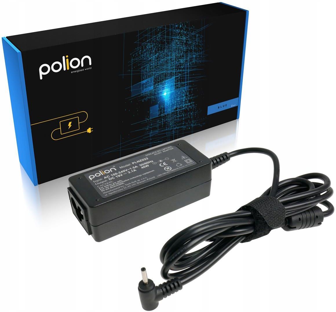 Zasilacz do laptopa POLION ŁADOWARKA DO LAPTOPA ASUS EEE PC R101 R101D ...