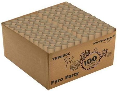 Triplex Pyro Party Yhw100C 100S 100 Strzałów 1.2 - Ceny i opinie 